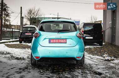 Хэтчбек Renault Zoe 2021 в Львове