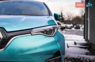 Хэтчбек Renault Zoe 2021 в Львове