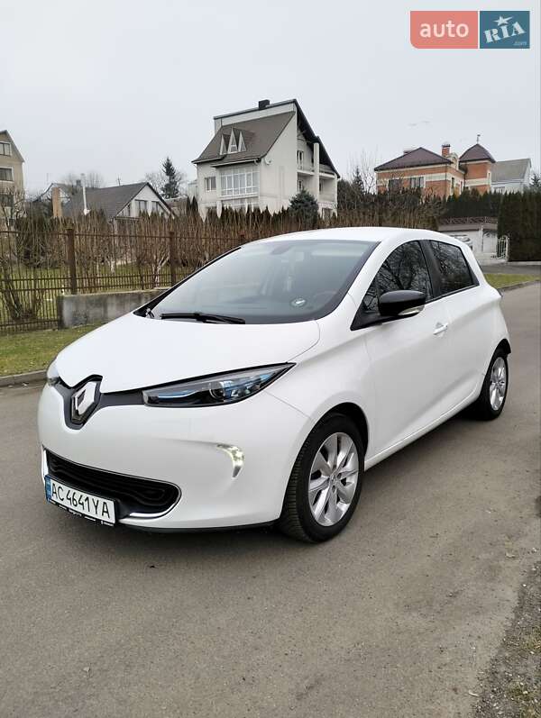 Хетчбек Renault Zoe 2017 в Луцьку