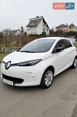 Хетчбек Renault Zoe 2017 в Луцьку