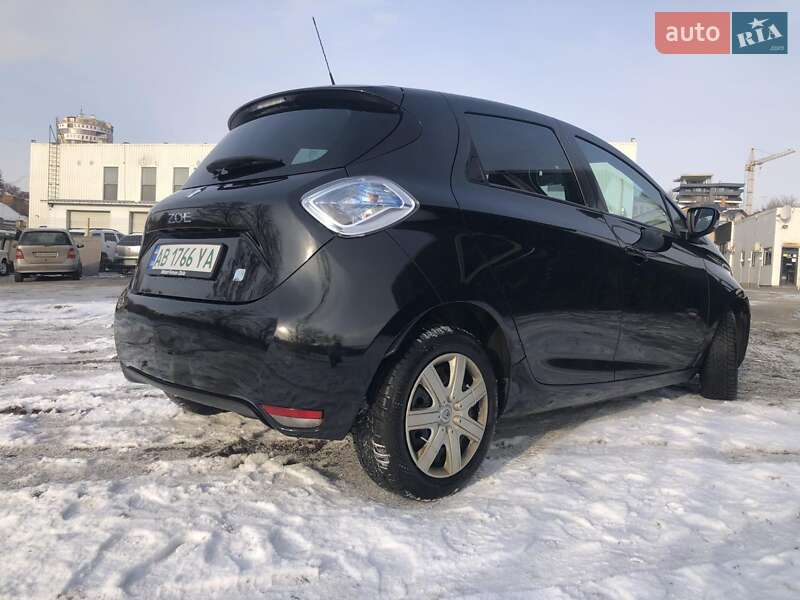 Хетчбек Renault Zoe 2014 в Вінниці