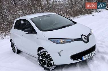 Хетчбек Renault Zoe 2017 в Новояворівську