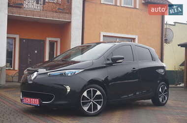 Хэтчбек Renault Zoe 2017 в Самборе