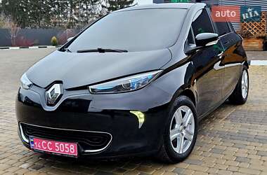 Хетчбек Renault Zoe 2017 в Підволочиську