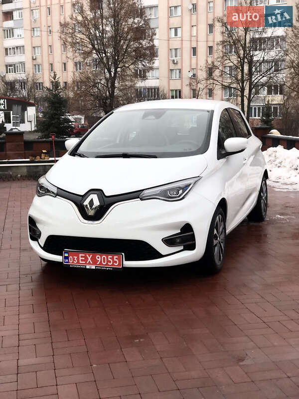 Хетчбек Renault Zoe 2020 в Рівному