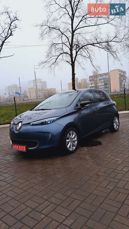 Renault Zoe 2019
