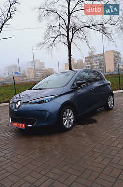 Хетчбек Renault Zoe 2019 в 