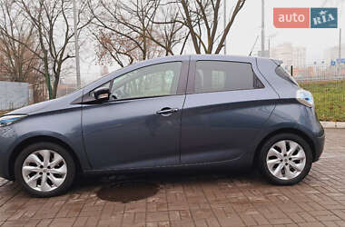 Хетчбек Renault Zoe 2019 в 