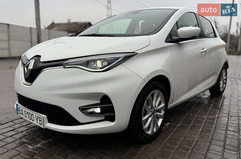 Renault Zoe 2020