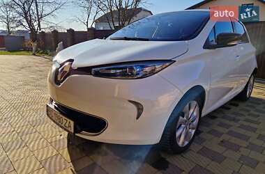 Хэтчбек Renault Zoe 2015 в Львове