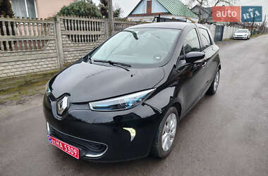 Хэтчбек Renault Zoe 2017 в 