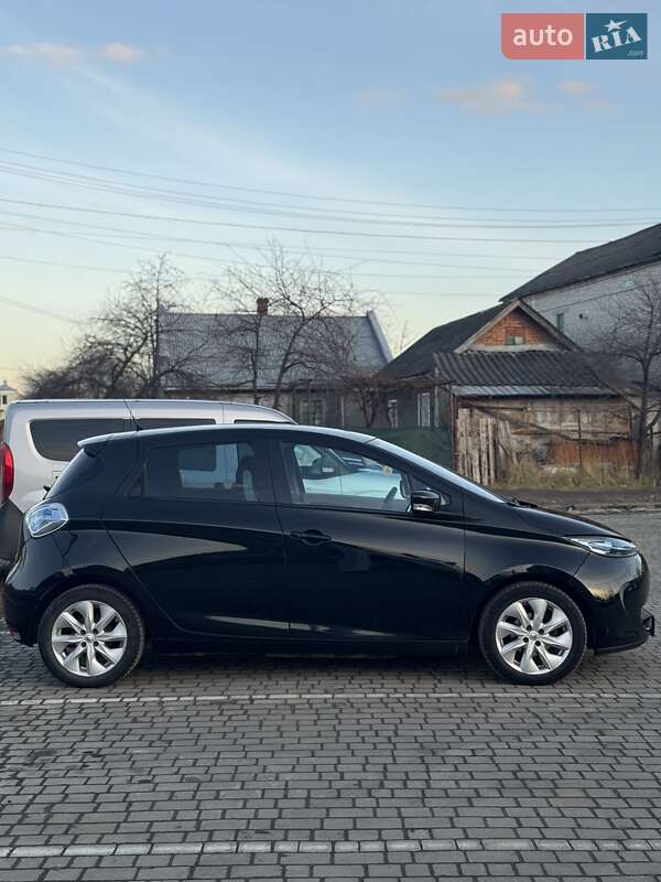 Хэтчбек Renault Zoe 2015 в Львове