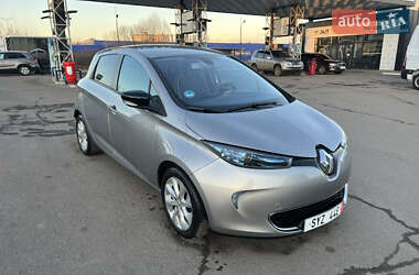 Хетчбек Renault Zoe 2014 в 