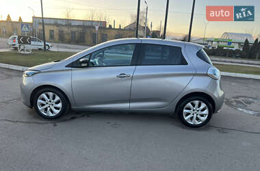 Хетчбек Renault Zoe 2014 в 