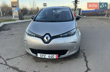 Хетчбек Renault Zoe 2014 в 