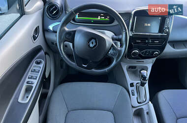Хетчбек Renault Zoe 2014 в 