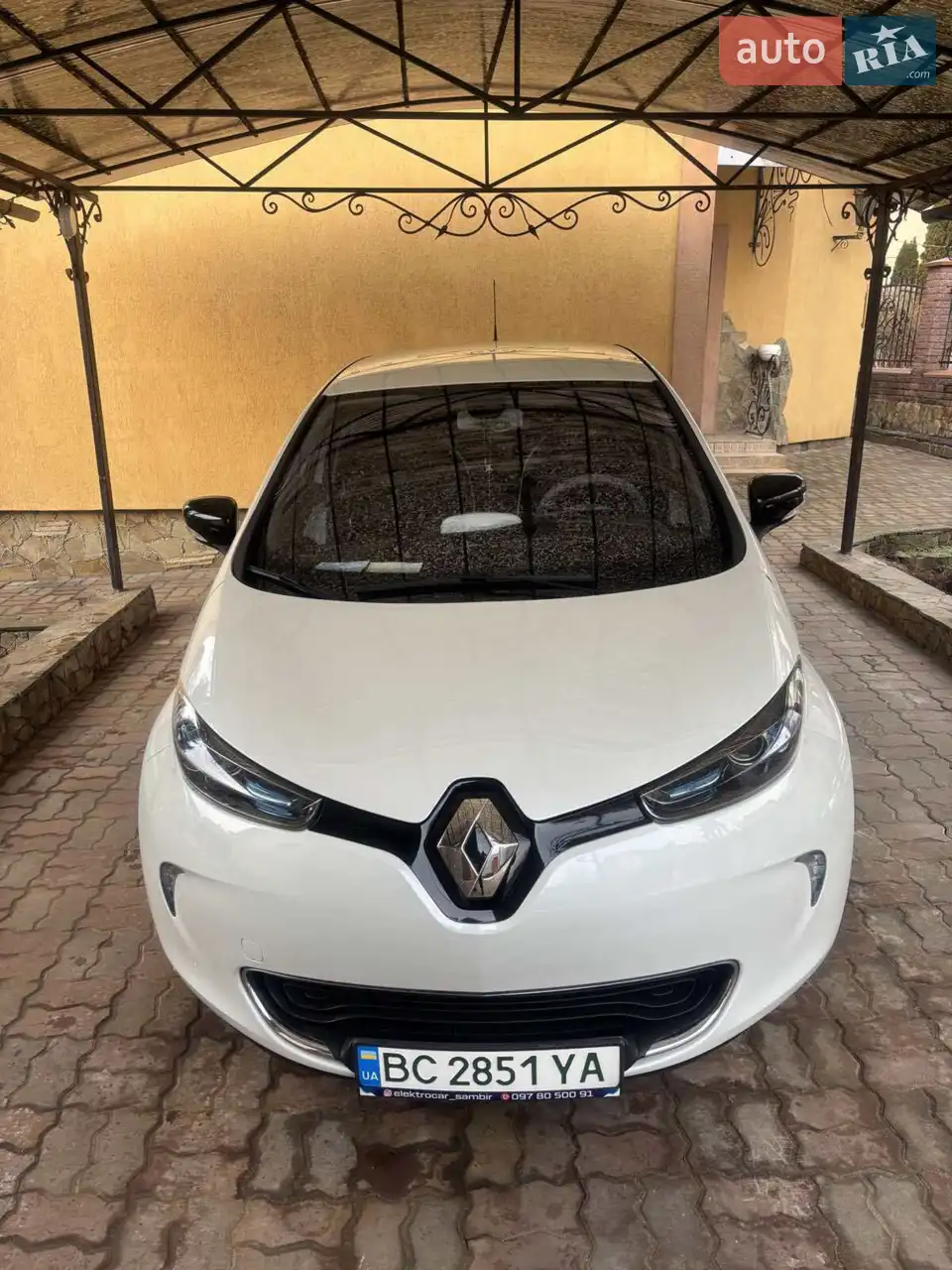 Renault Zoe 2013