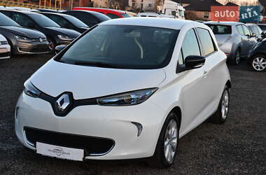 Хетчбек Renault Zoe 2016 в Луцьку