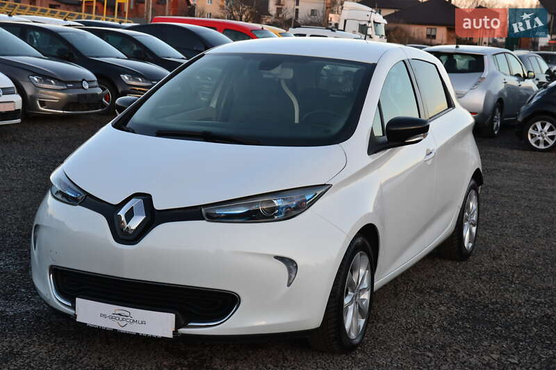 Хетчбек Renault Zoe 2016 в Луцьку