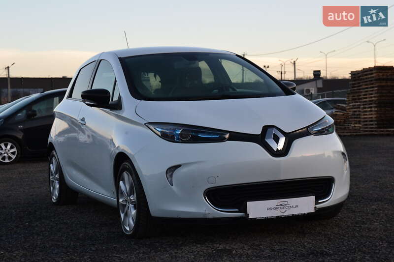 Хетчбек Renault Zoe 2016 в Луцьку