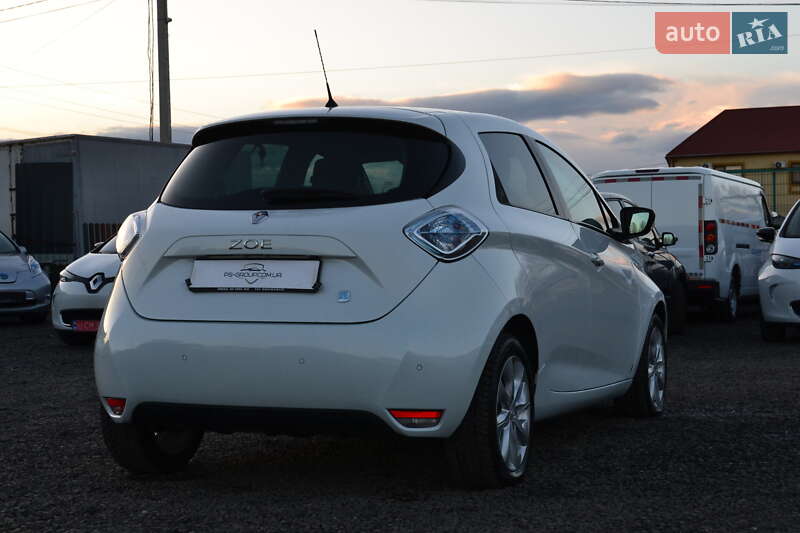 Хетчбек Renault Zoe 2016 в Луцьку