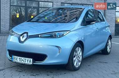 Хетчбек Renault Zoe 2014 в Хмельницькому