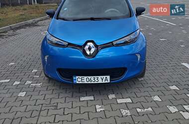 Хэтчбек Renault Zoe 2017 в 
