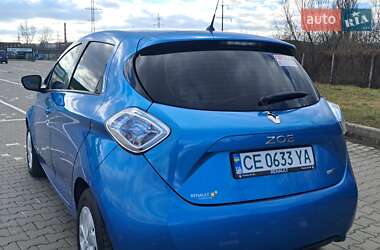 Хэтчбек Renault Zoe 2017 в 