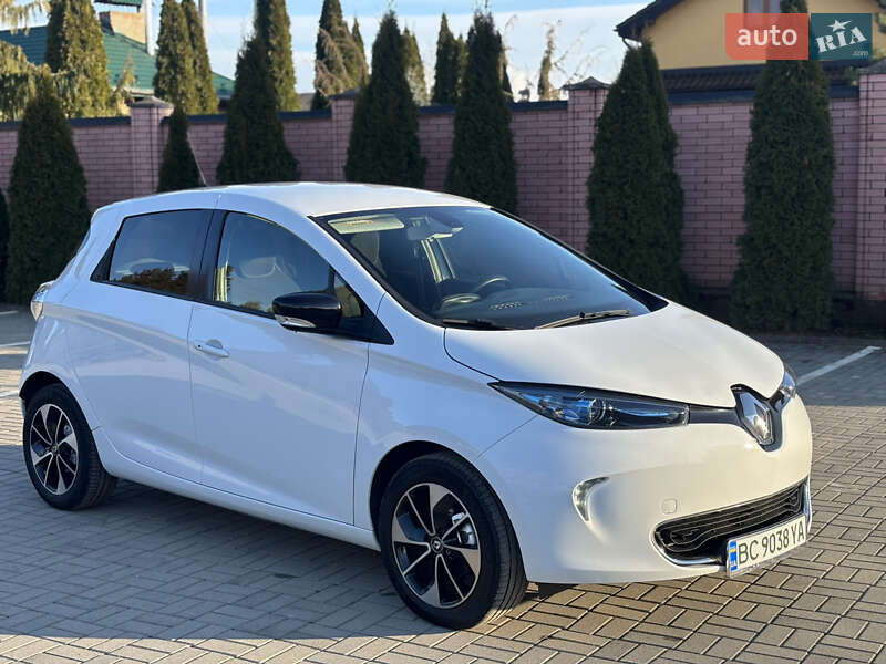Renault Zoe 2018