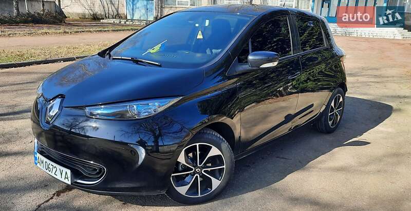 Хэтчбек Renault Zoe 2018 в Коростене