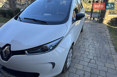 Хэтчбек Renault Zoe 2018 в Надворной