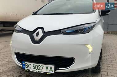 Хэтчбек Renault Zoe 2017 в 