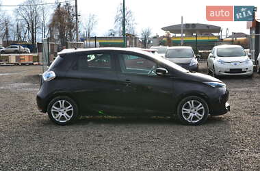 Хэтчбек Renault Zoe 2018 в 