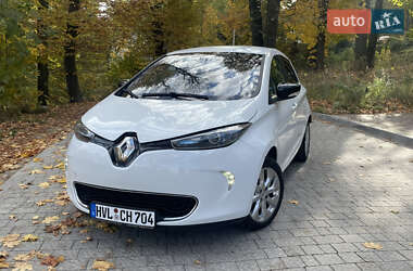 Хэтчбек Renault Zoe 2015 в Львове