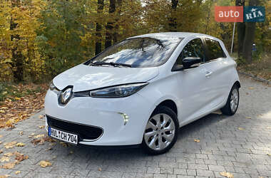 Хетчбек Renault Zoe 2015 в Львові