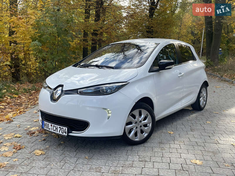 Хэтчбек Renault Zoe 2015 в Львове