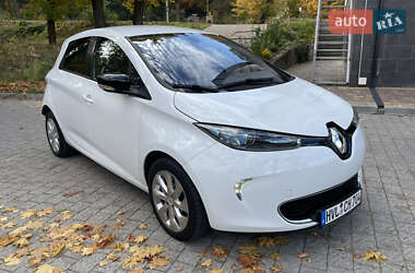 Хэтчбек Renault Zoe 2015 в Львове