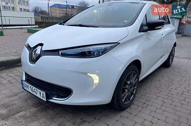 Хэтчбек Renault Zoe 2017 в Виннице