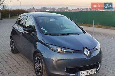 Хетчбек Renault Zoe 2017 в Львові