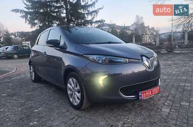 Хетчбек Renault Zoe 2019 в Львові