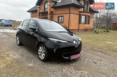 Хетчбек Renault Zoe 2014 в Луцьку