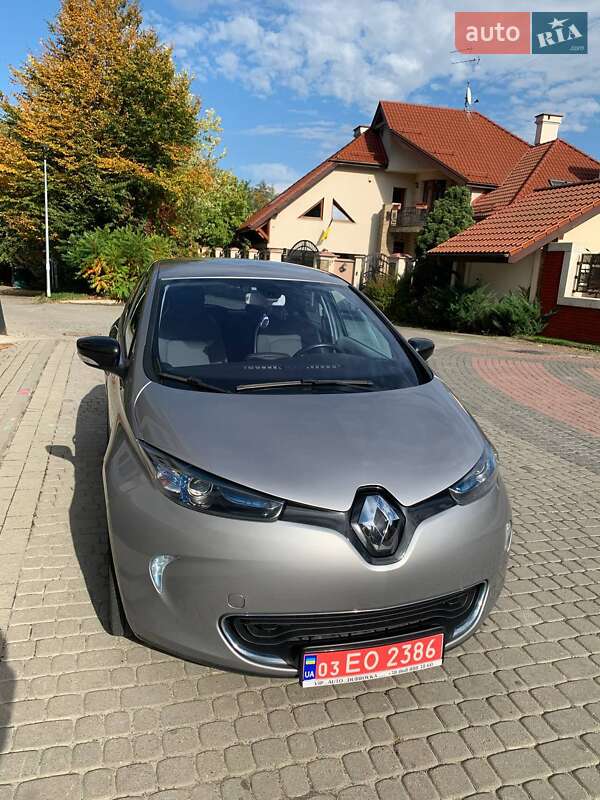Хэтчбек Renault Zoe 2015 в Львове фото 8 Хэтчбек Renault Zoe 2015 в Львове
