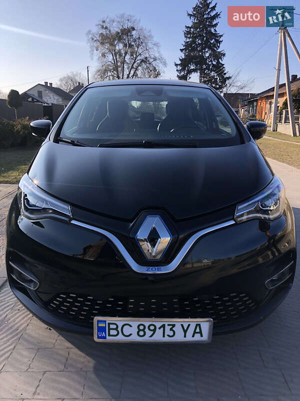 Хэтчбек Renault Zoe 2019 в Львове