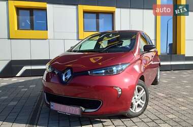 Хетчбек Renault Zoe 2017 в Тернополі