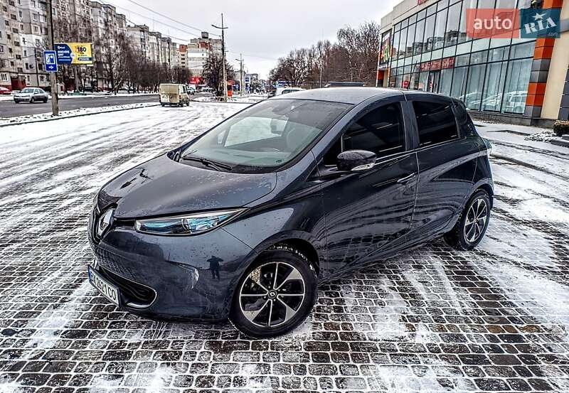 Хетчбек Renault Zoe 2017 в Хмельницькому