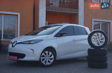 Хетчбек Renault Zoe 2016 в Самборі