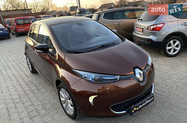 Хэтчбек Renault Zoe 2015 в Луцке