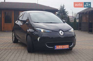 Хэтчбек Renault Zoe 2018 в Самборе