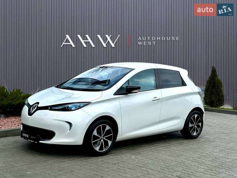Хэтчбек Renault Zoe 2013 в 