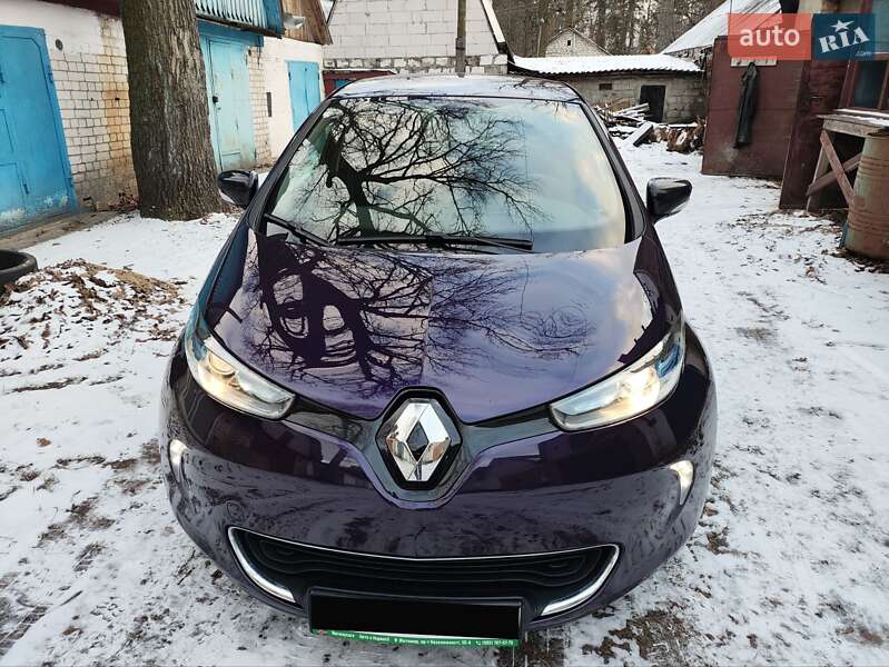 Хэтчбек Renault Zoe 2018 в Житомире